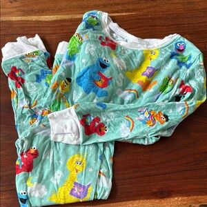 Little Sleepies Sesame Street Pajama Set